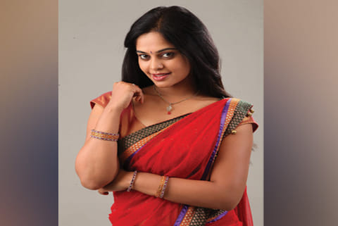 Actress Bindu Madhavi