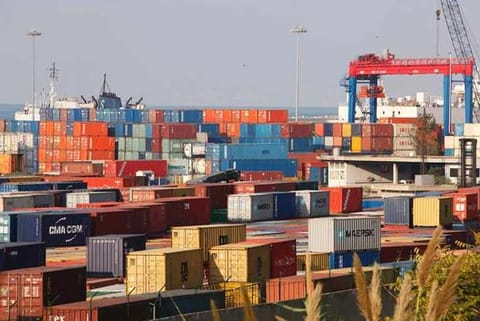 File photo: Logistical hub