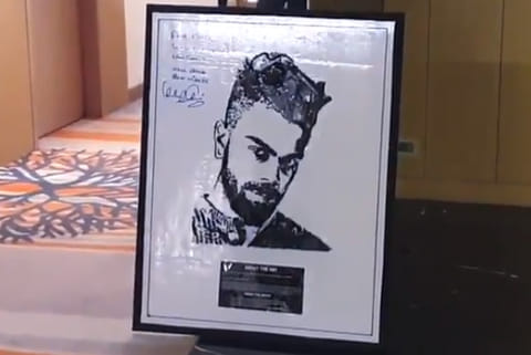 Image courtesy Twitter(BCCI)