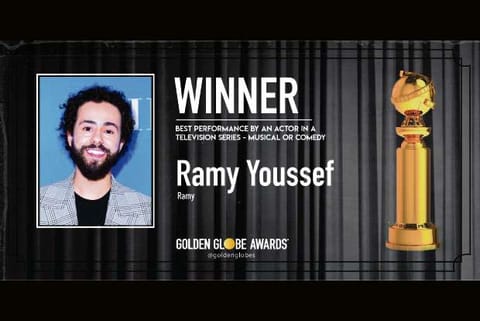 Image courtesy - Twitter : @goldenglobes
