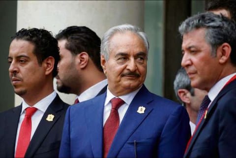 Tripoli-aligned forces say they quit Libya's Sirte to avoid bloodshed