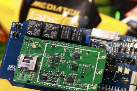 MediaTek launches chipsets for 5G phones