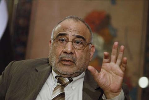 Iraqi PM urges US, Iran to show restraint