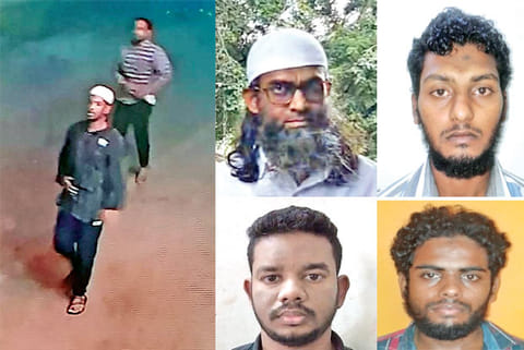 A video footage released by the police of the suspects involved in SSI Wilson?s shooting
