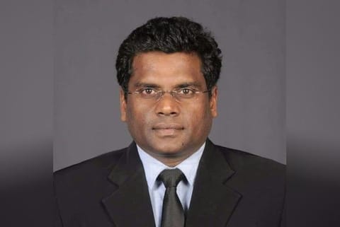 District Election Officer and Collector KS Kandasamy