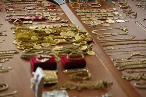File Photo: Gold heist