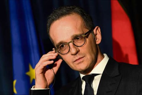 German FM calls for tension de-escalation in Mideast