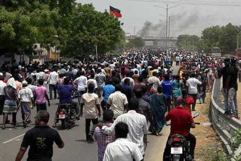 File picture: Protests