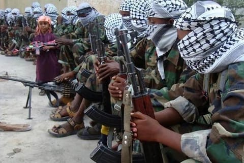 File photo: Jihadists