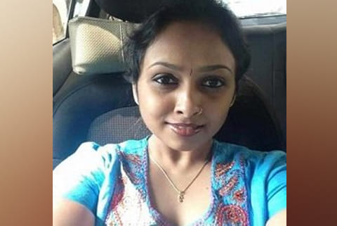 Television actress Jayashree