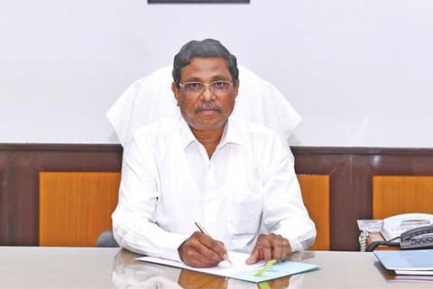 K Shanmugam