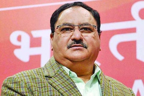 As 'ekadashi' sets in, Nadda to replace Shah by afternoon