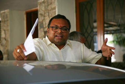 Karti Chidambaram
