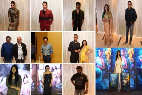 Event: A star-studded  royal affair