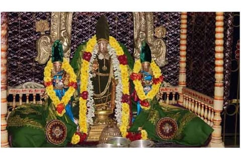 Brahmotsavam begins in Thiruvallur Veeraraghavar temple