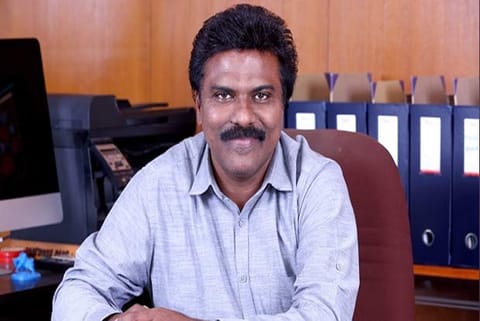 Senior IAS officer Santhosh Babu