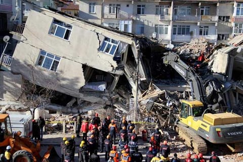 Rescuers scramble to find survivors after Turkey quake kills 29