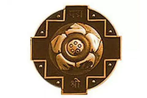 Padma Shri award