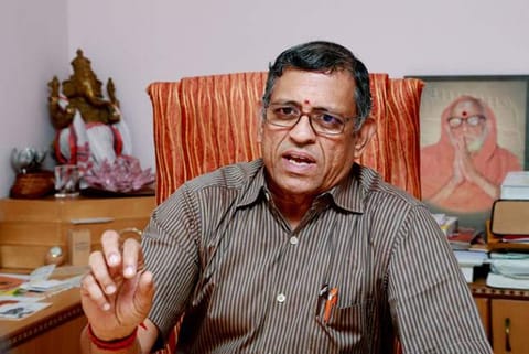 Swaminathan Gurumurthy, the editor of the Chennai-based weekly ?Thuglak? magazine