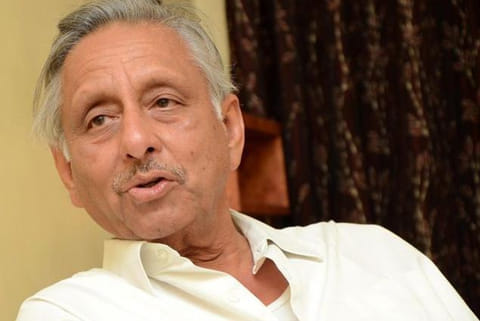 Mani Shankar Aiyar