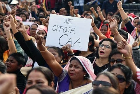 Anti- CAA protests