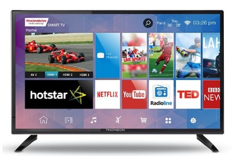 Thomson unveils new Android TVs in India, aims 15 pc market share