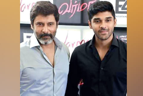 Vikram to play Dhruv’s antagonist in Karthik Subbaraj film?