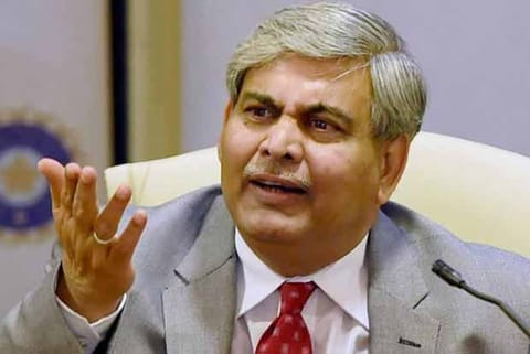 Shashank Manohar