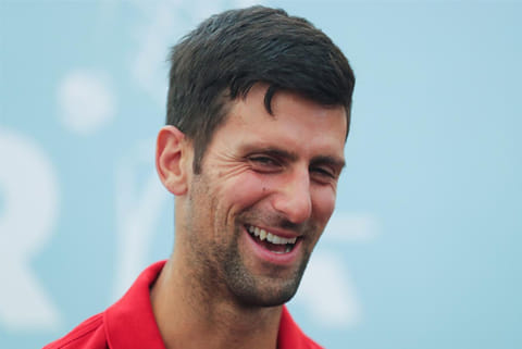 Djokovic and wife Jelena test negative for COVID-19