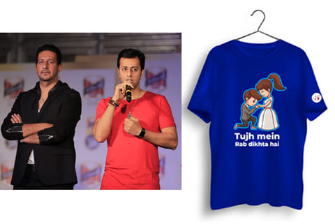 Salim-Sulaiman launch their fashion merchandise