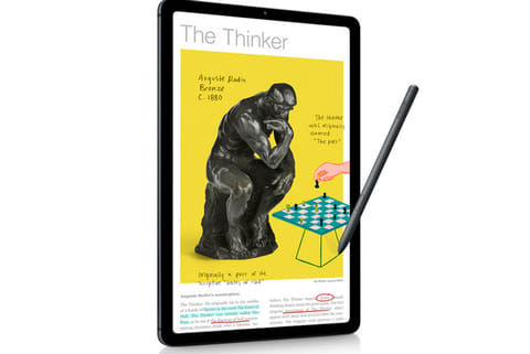 Samsung Galaxy Tab S6 Lite: S Pen, low price steal the show