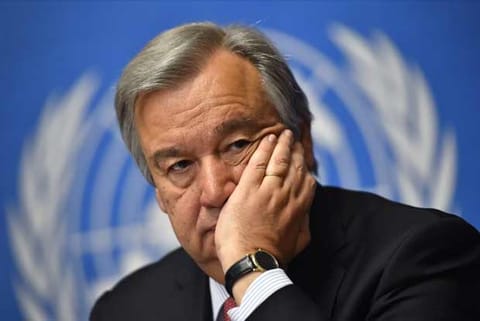 File Photo. Antonio Gutteres