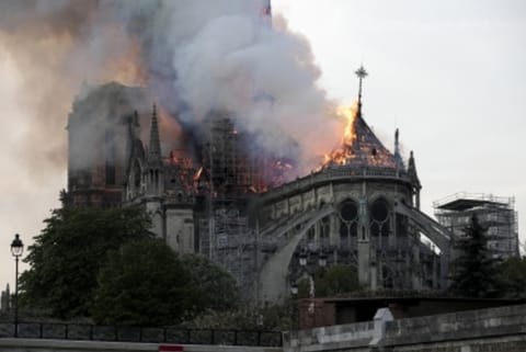 Notre Dame spire will be restored to original design