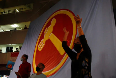 Singapore Prime Minister Lee Hsien Loong?s ruling People's Action Party has won (Reuters)