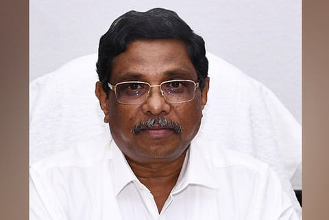 K.Shanmugam (File Photo)