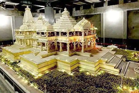 Ayodhya temple trust finalises 'bhoomi pujan' date