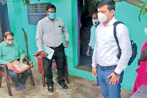 File Photo: Enquiry at Jayaraj's house in Sathankulam