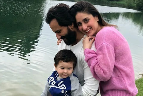 Kareena Kapoor reveals Saif and Taimur are all that she ever needs
