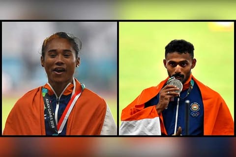 India's mixed relay team silver at 2018 Asian Games upgraded to gold