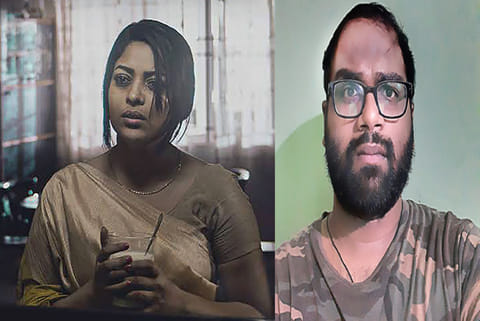 Still from the film Unarthal; Balaji SBR