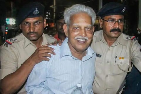 Elgar Parishad case: HC allows kin to meet Varavara Rao