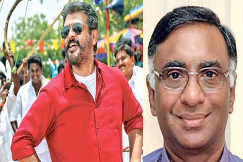 Ajith; Film producer Thyagarajan