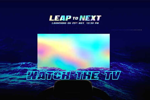 Realme Smart TV, Image courtesy: IANS