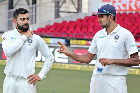 R Ashwin says he is open to feedback which will take him to the next level