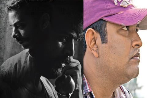 Poster of Andhagaaram; director Vignarajan