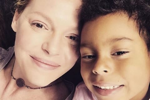 Katherine Heigl struggles to explain racism to daughter