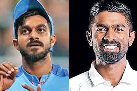 Vijay Shankar and Abhinav Mukund