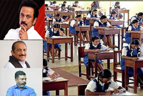 Parties’ chorus to cancel Class 10 exams