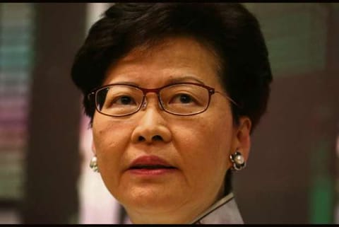 No pay rise for HK's Lam, top officials this year
