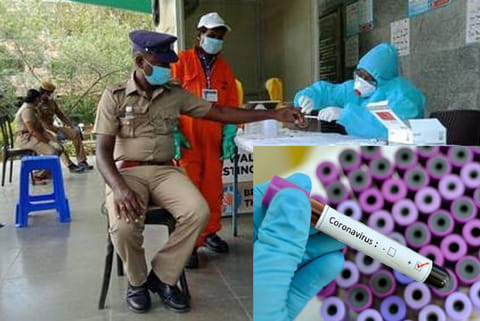 With 560 cases, Tamil Nadu ranks 2nd in most affected police depts